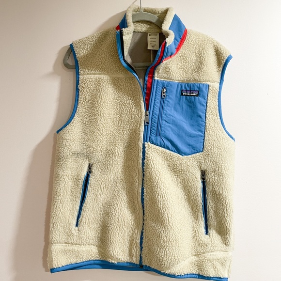 Patagonia Other - Patagonia Retro-X Deep Pile Fleece Vest Size Medium